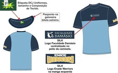 Camisetas promocionais em malhas