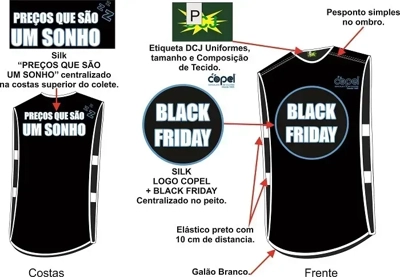 Confecções de uniformes personalizados