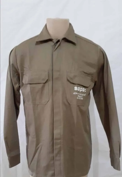 Uniforme antichama para eletricista nr10