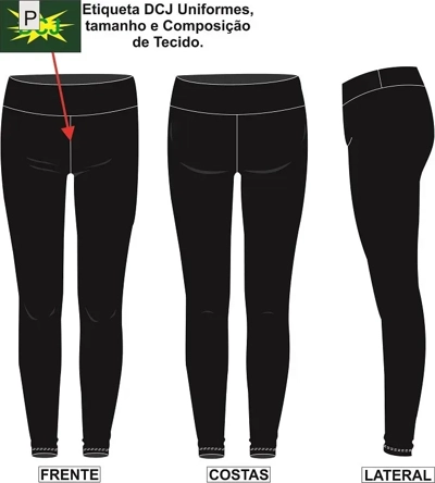 Uniforme calça social feminina