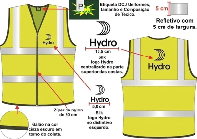 Uniformes profissionais sp